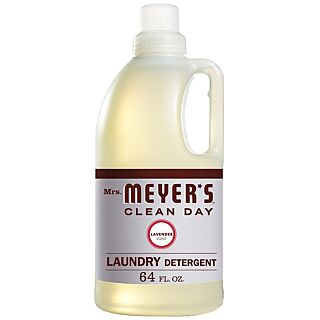 Mrs. Meyers Clean Day Laundry Detergent, 64 oz., Lavender