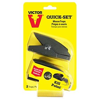 Victor Quick Set Mouse Trap (2-Pack)