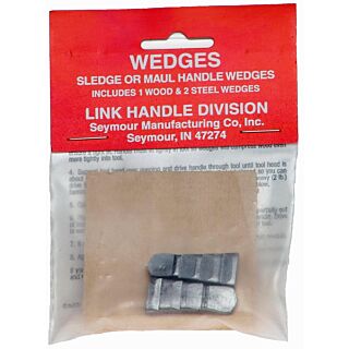 Seymour Link Handles® Sledge And Maul Handle Wedges