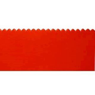 Midwest Rake Professional, 16 in. Red Rubber 3/16 in. Notch Squeegee Blade