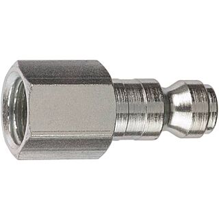 Tru-Flate 12-611 Plug, 1/4 in FNPT, Steel