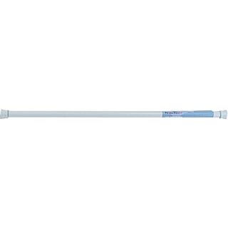 Simple Spaces SD-SR36-W3L Shower Curtain Rod, 1¹⁄₁₆ in. Dia. Rod, Steel, Powder-Coated