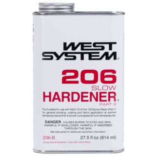 WEST SYSTEM® 206 Slow Hardener® Part 2