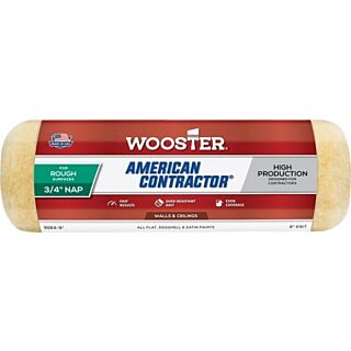Wooster® R564, 9 in. x 3/4 in. American Contractor® Roller Cover