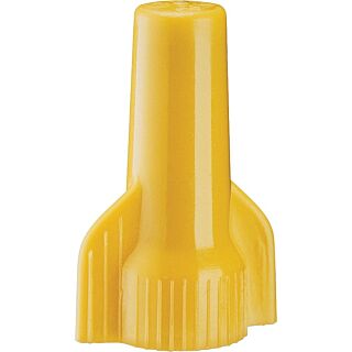 GB WingGard #84 Series 10-084 Wire Connector, 300/600 V, 22 to 10 AWG, Yellow