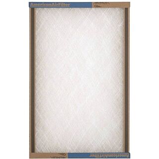 AAF 220-700-051 Disposable Panel Filter, 20 in L, 20 in W, 825 cfm