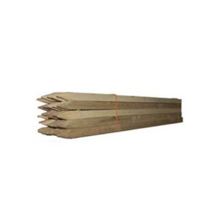 Hardwood 1in. x 1 in. x 48 in. (4 ft.) Stakes