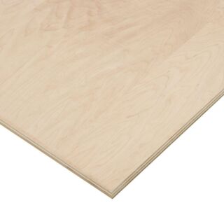 3/4 n. Prefinished Maple Plywood, 4 ft. x 8 ft.