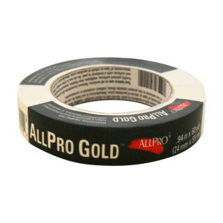 ALLPRO Gold, High Adhesion Masking Tape, 1 in. x 60 yds.