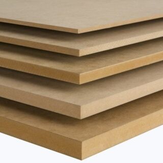 ¼ in. MDF Panel, 4 ft. x 8 ft.