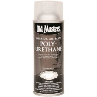 Old Masters Interior Oil-Based Polyurethane, Gloss, Spray