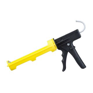 10oz Yellow Contractor Grade Caulk Gun
