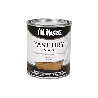 Old Masters Fast Dry Stain, Provincial, Quart
