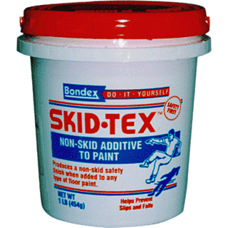 Skid-Tex Non-Skid Texture Additive, 1 lb. 