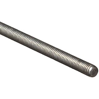 Stanley Hardware 179440 Threaded Rod, 7/16-14 Thread, UNC, Steel