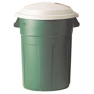 Rubbermaid Refuse Container with lid, 32 Gallon