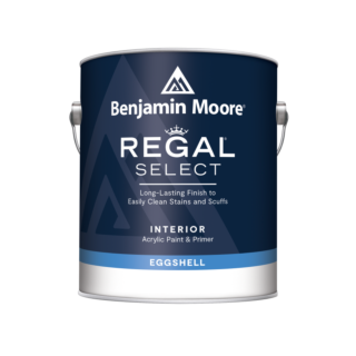 Benjamin Moore Regal Select Interior Paint, Eggshell