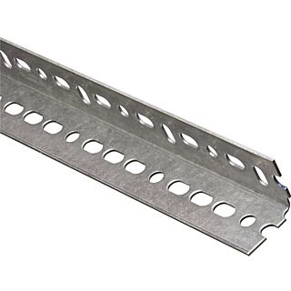 Stanley Hardware 4020BC Series 180083 Slotted Angle, 48 in L, Galvanized Steel