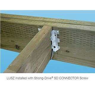 Simpson Strong-Tie LUS Light-Capacity U-Shaped Hanger for Triple 2 x 6, ZMAX®