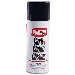 Gumout 800002231/7559 Carb and Choke Cleaner, 14 oz Aerosol Can
