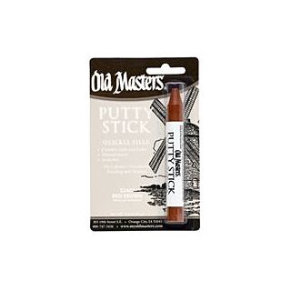 Old Masters Putty Stick, Red Brown