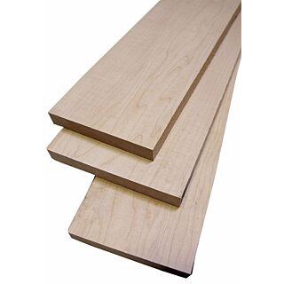 5/4 x 6 - Hard Maple Boards
