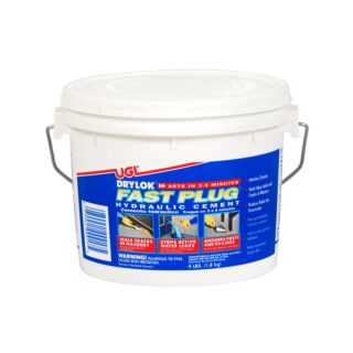 UGL DRYLOK Fast Plug Hydraulic Cement, 4 lb.