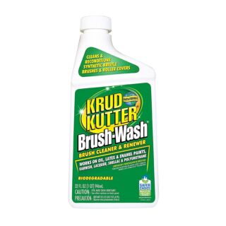 KRUD KUTTER Brush-Wash, Brush Cleaner & Renewer, 32 oz.