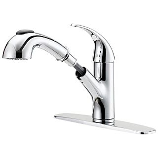 Boston Harbor Kitchen Faucet, 1.75 Gpm At 60 Psi, 1 Durable Metal Lever Handle, 5-3/16 In H Spout, 42591 In