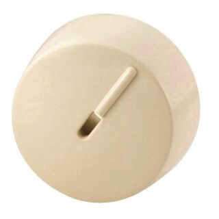 Eaton Wiring Devices RKRD-V-BP Replacement Knob, Polycarbonate, Ivory, For RI061, RI06P and RI101 Rotary Dimmers