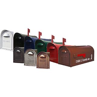 Special Lite Classic Curbside Post Mount Mailbox