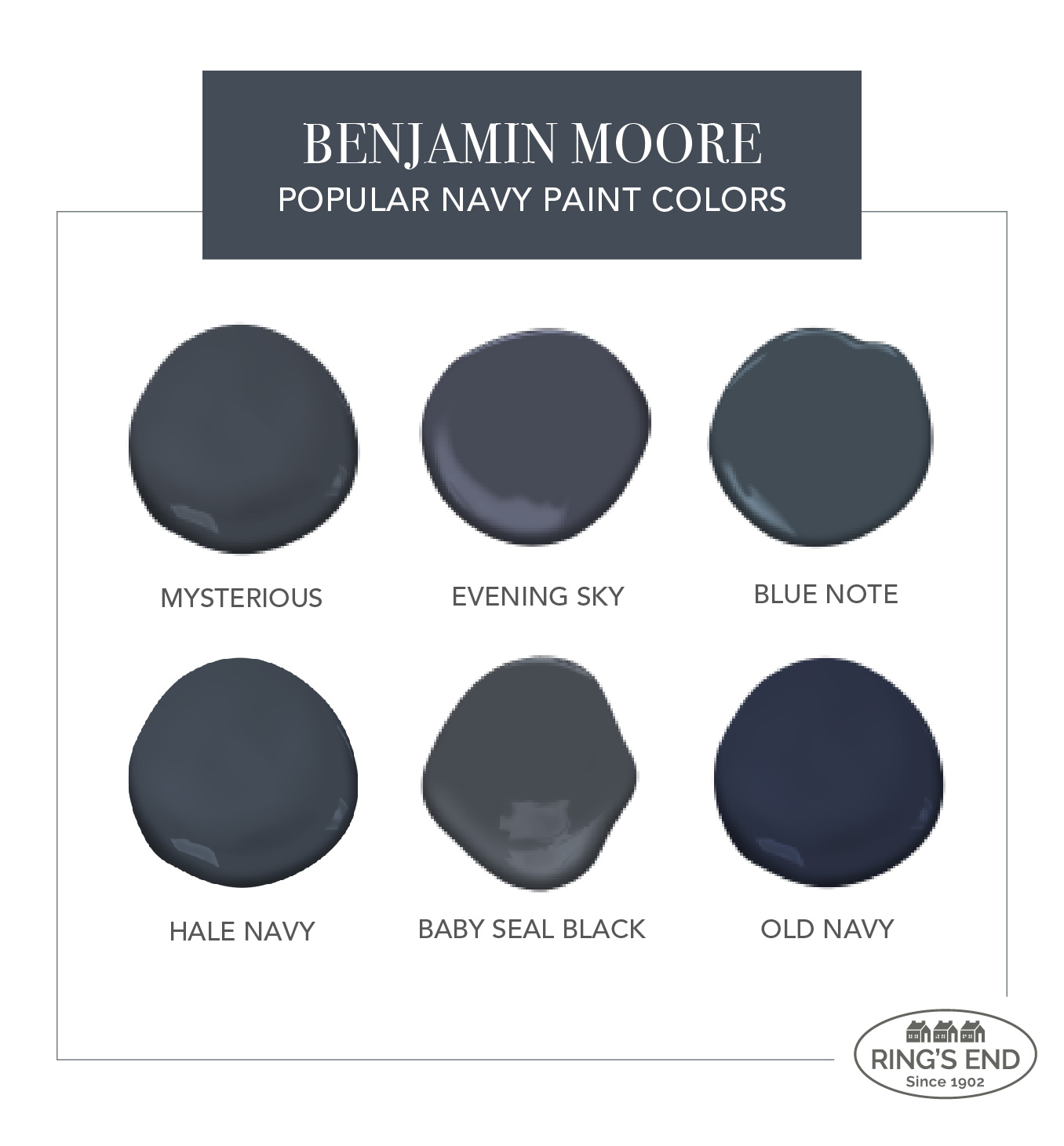 Benjamin Moore Hale Navy Review & Inspiration